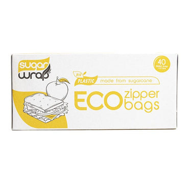 Sugar Wrap Eco Zipper Bag Small
 40 x Small